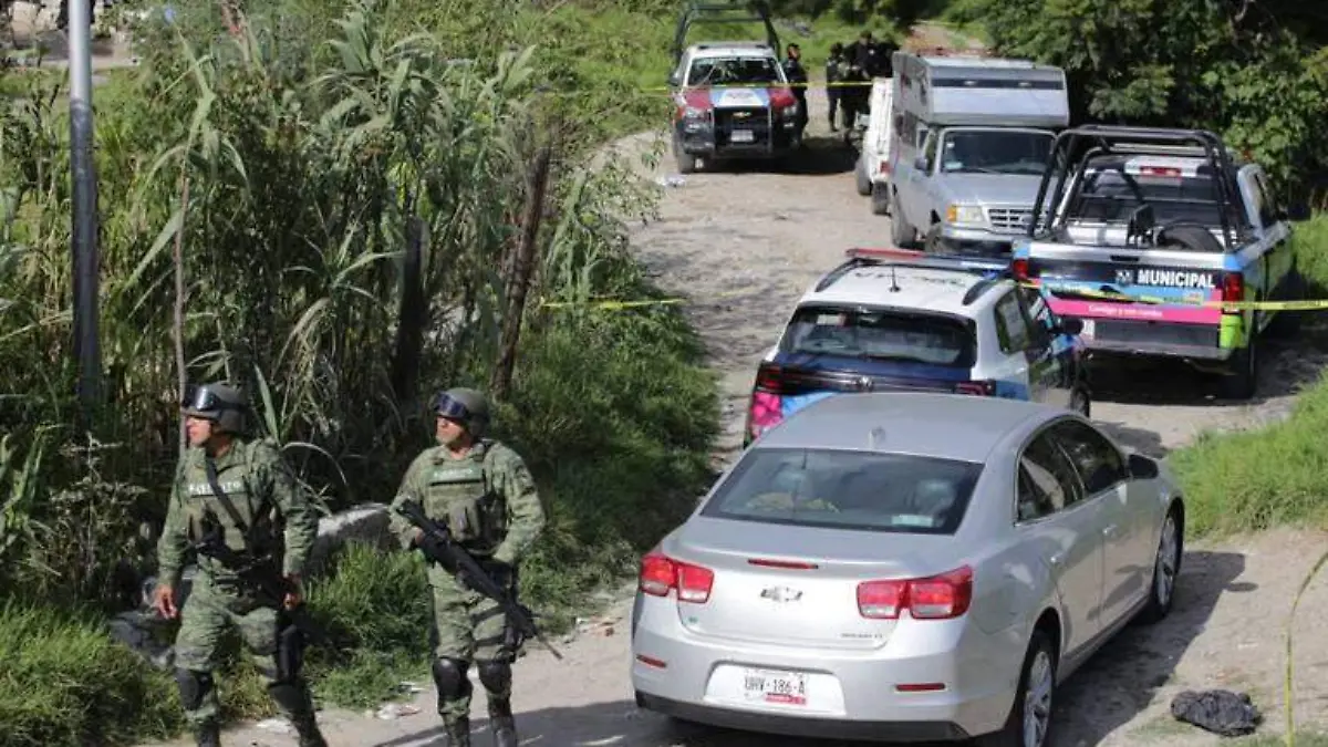 Confirma FGE que 'picadero' en Canoa se debió a un asunto de narcomenudeo